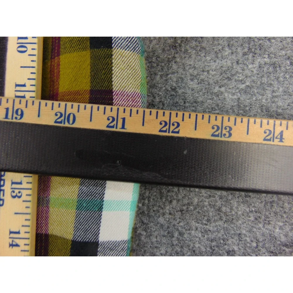 The‎ North Face Shacket Mens Medium Plaid Green Hooded Sherpa Lined Gorpcore